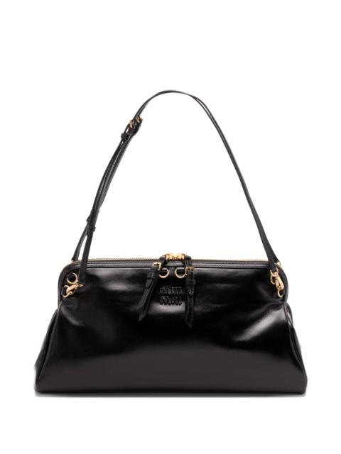 Miu Miu Miu Miu Leather Shoulder Bag