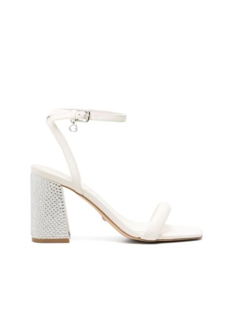 GUESS USA Gelectra 95mm leather sandals