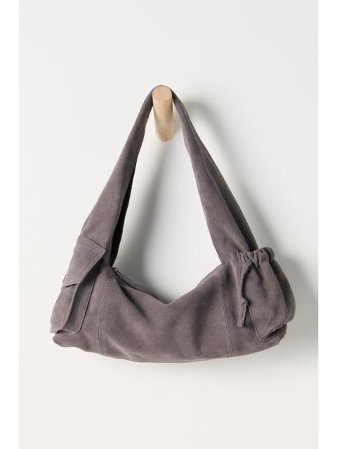 FREE PEOPLE Soto East West Suede Shoulder Bag