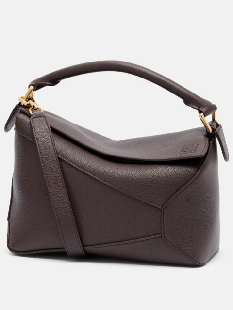 Loewe Puzzle Edge Small leather top-handle bag