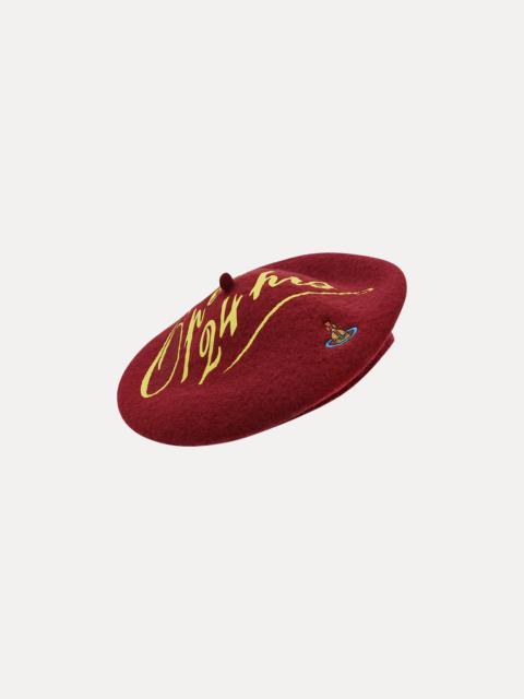 Vivienne Westwood BERET OPEN 24 HOURS