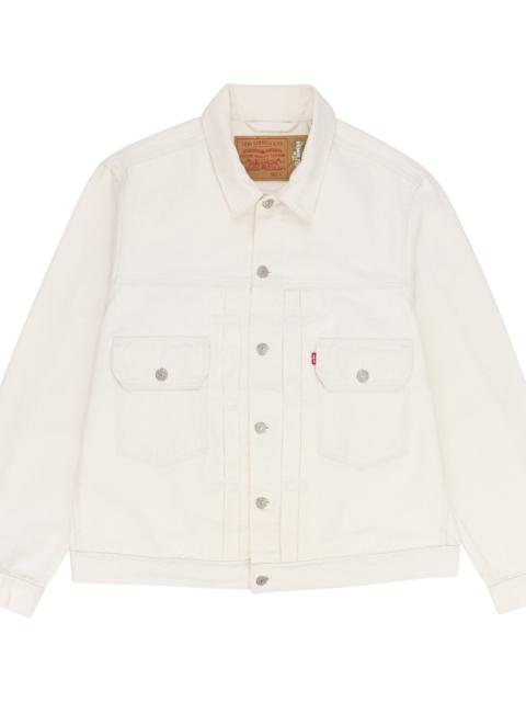 DENIM TEARS Type-2 Denim Box Jacket "White" DT1031