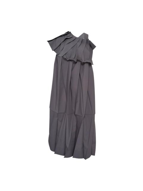 132 5. ISSEY MIYAKE No.3 Woven Dress