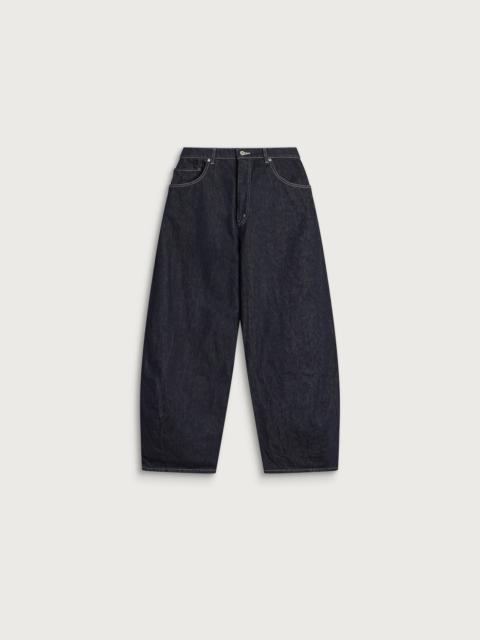Comme des Garçons Homme Comme des Garçons Homme Cotton Reative Wide Leg Jeans