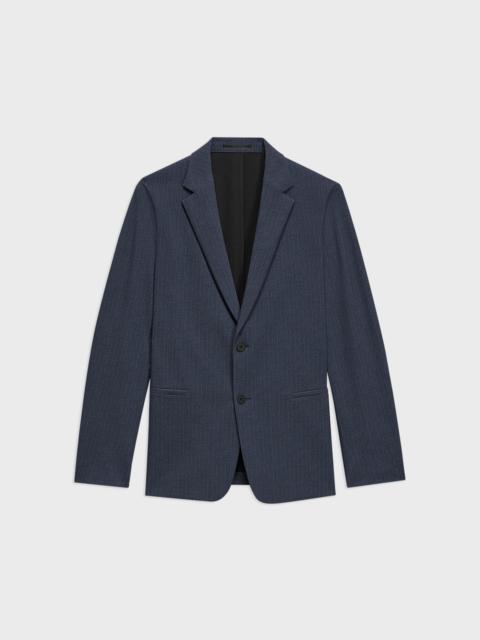 Clinton Blazer in Herringbone Precision Ponte