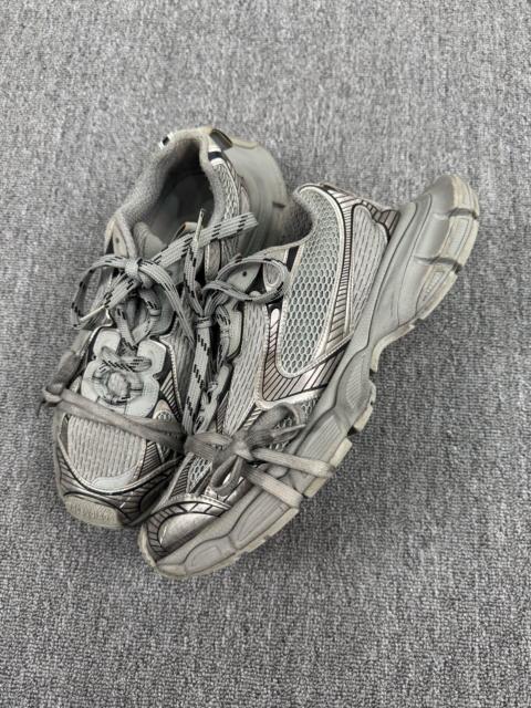 BALENCIAGA Balenciaga 3XL Silver Gray Sneakers