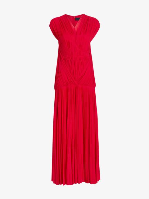 Proenza Schouler Rumi Dress in Pleated Jersey