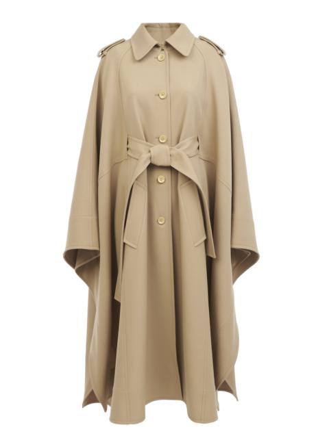 Chloé BELTED LONG CAPE