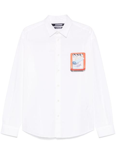 JACQUEMUS Le Simon shirt