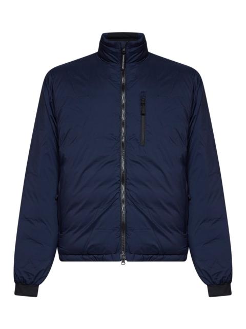 Canada Goose Navy blue Lodge padded jacket