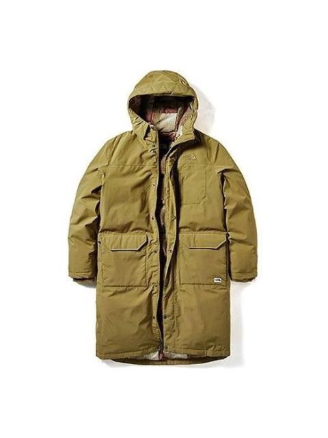 THE NORTH FACE Winter Puffer Down Jacket 'Brown' 3VV3-D9V