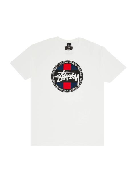 Stussy SS Stripe Do Tee 'White'