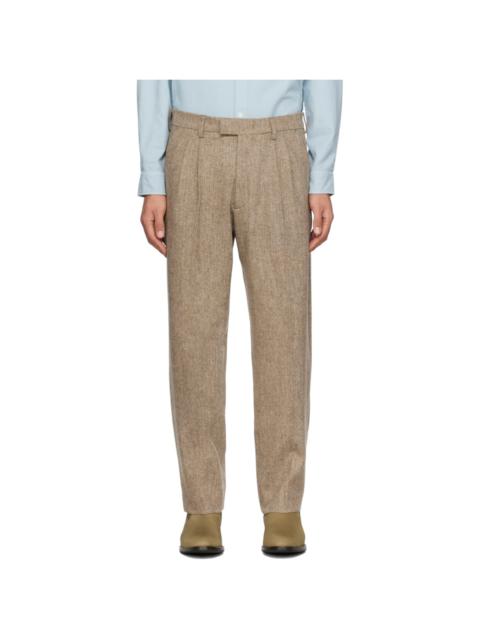 Brown Fritz 1717 Trousers