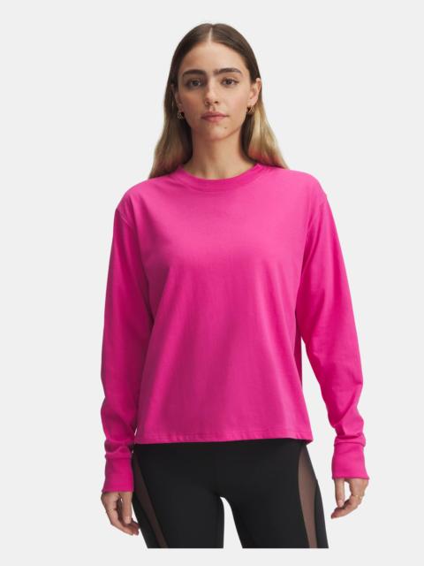 Women's UA Boxy Long Sleeve