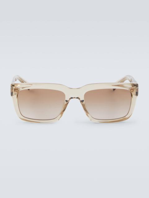SAINT LAURENT SL 615 rectangular sunglasses