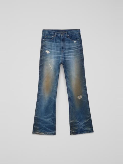CAMPERLAB WASHED FLARED JEANS