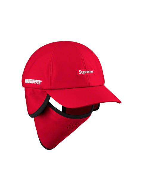 Supreme x WINDSTOPPER Facemask 6-Panel 'Red'