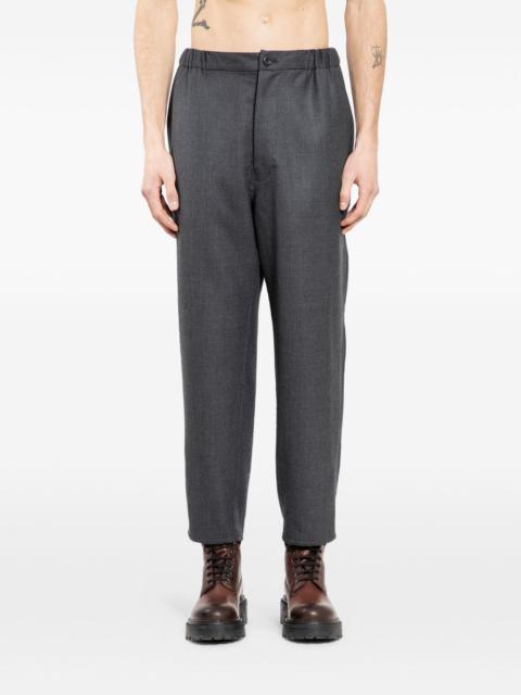 UNDERCOVER wool cropped trousers