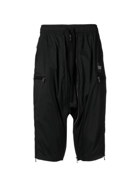 drop-crotch shorts