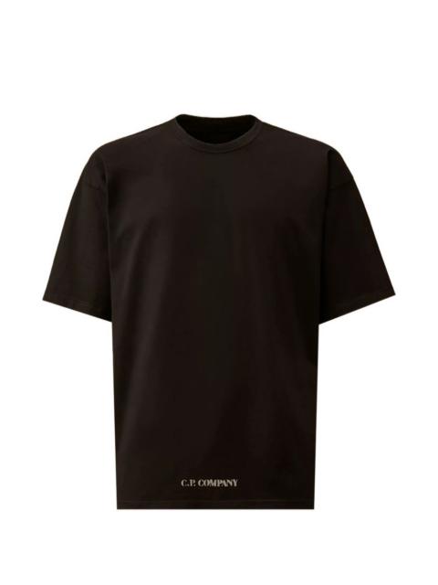 C.P. Company logo-print short-sleeve T-shirt