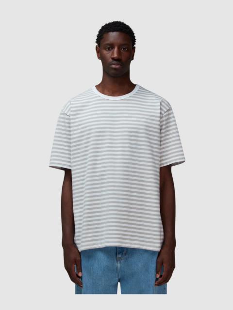 Nanamica Coolmax stripe t-shirt