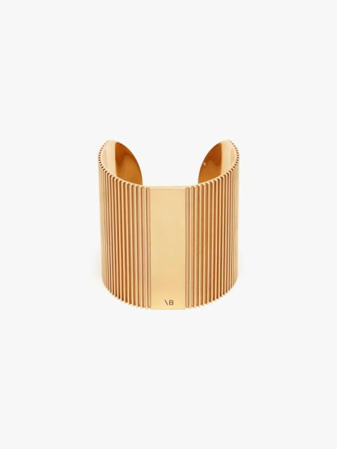 Victoria Beckham Perfume Cuff In Gold