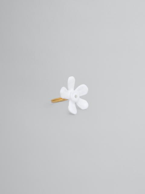 Marni DAISY RED RING