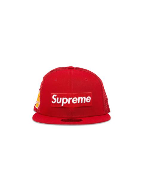 Supreme Supreme Box Logo Mesh Back New Era 'Red'