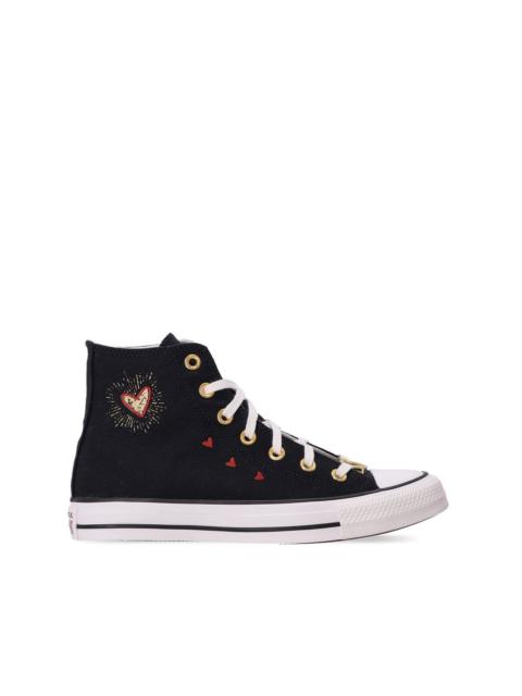 Chuck Taylor All Star Hearts high-top sneakers