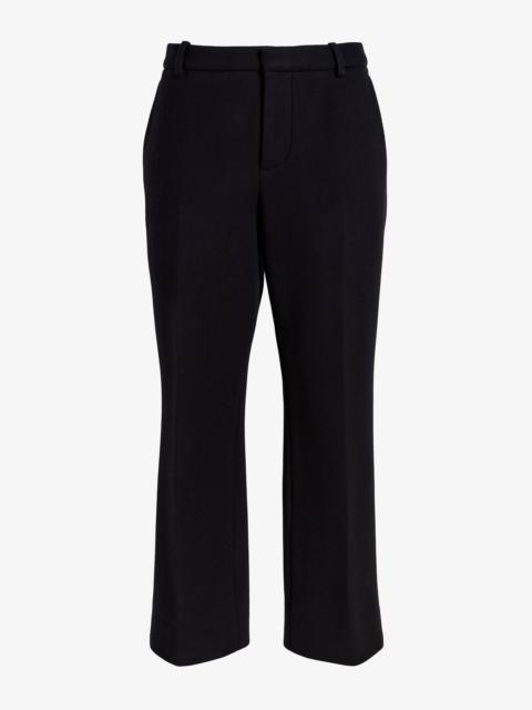 Proenza Schouler Ismene Pant in Wool Scuba