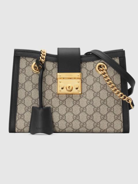 GUCCI Padlock small GG shoulder bag