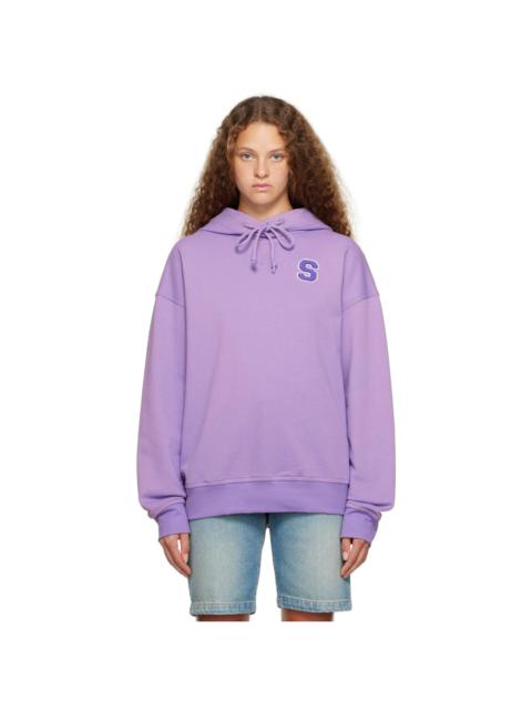 Purple Globo Hoodie