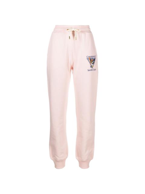 CASABLANCA Tennis Club-embroidery track pants