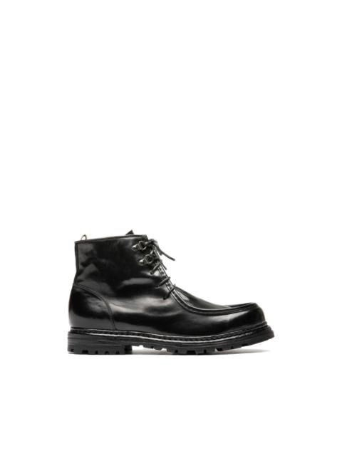 OFFICINE CREATIVE lace-up boots