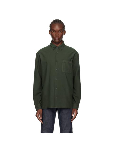 A.P.C. Green Mateo Shirt