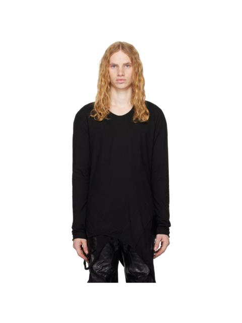 Julius Black Loop Membrane T-shirt