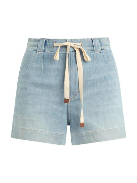 Joe's Jeans Women's The Addison Drawstring Denim Shorts - Admiration