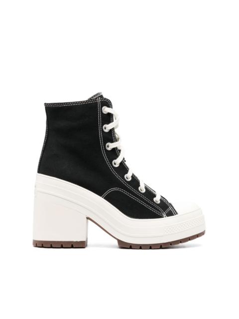 Converse Chuck 70 De Luxe heeled sneakers
