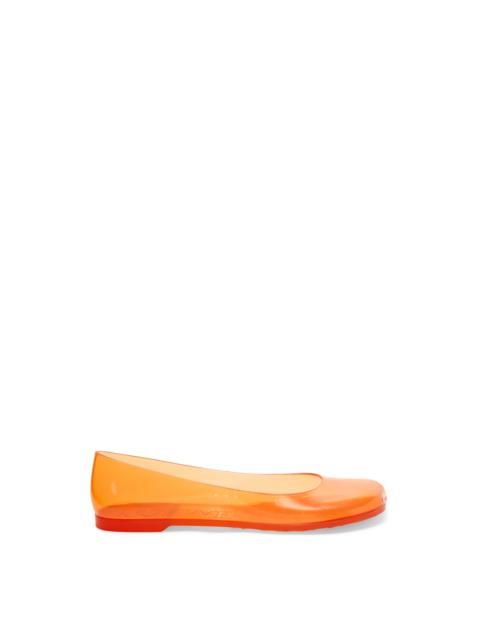 Loewe Toy ballerina in transparent material