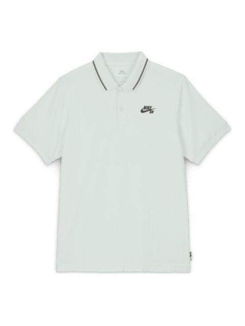 Nike Nike SB Dri-FIT ADV Short-Sleeve Skate Polo 'Federation Agnostic' FZ7006-394