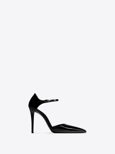 avenue d'orsay pumps in patent leather