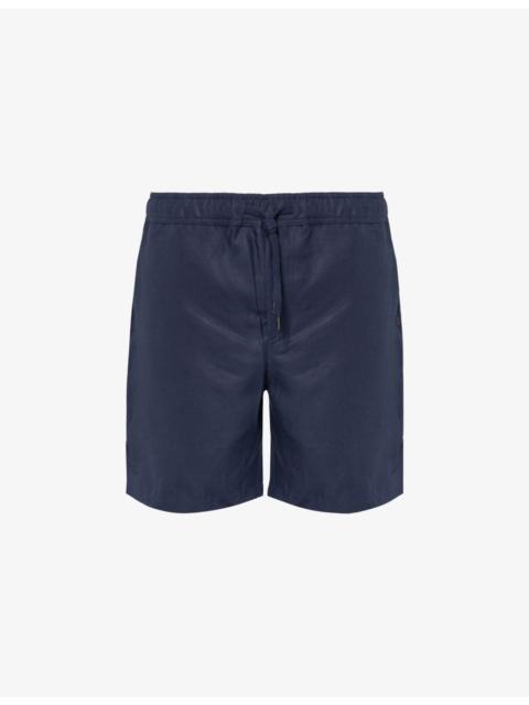 Derek Rose Sydney drawstring-waist linen shorts