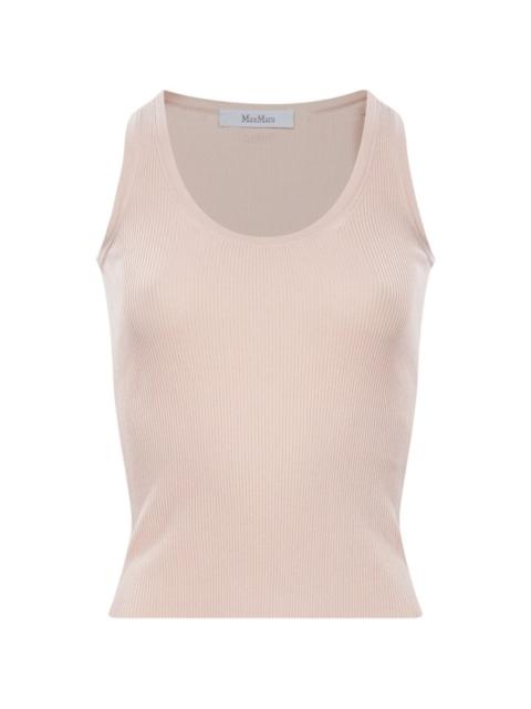 Max Mara ribbed-knit tank top