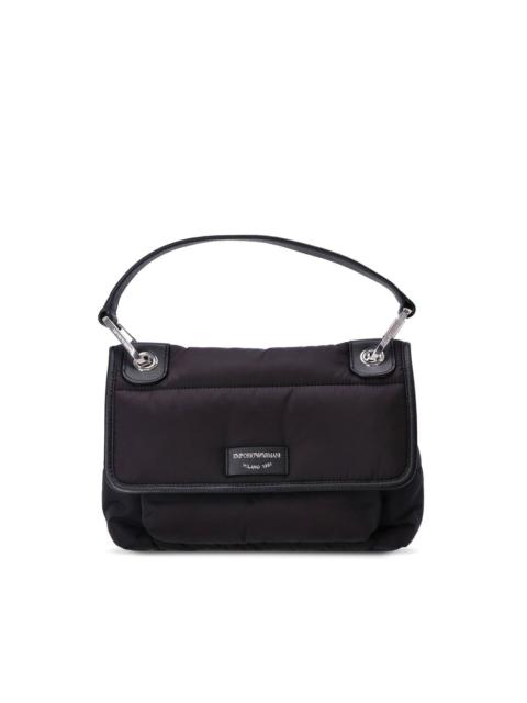EMPORIO ARMANI padded tote bag