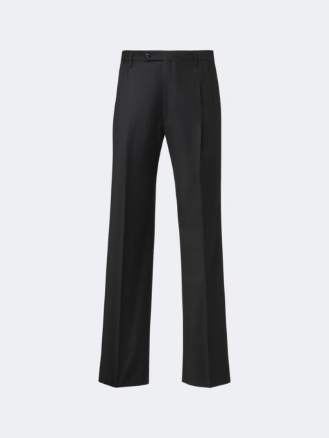 RUBINACCI Virgin wool wide-leg pants