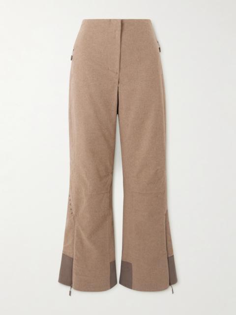 SEASE Akuna Padded Cashmere Flared Ski Pants