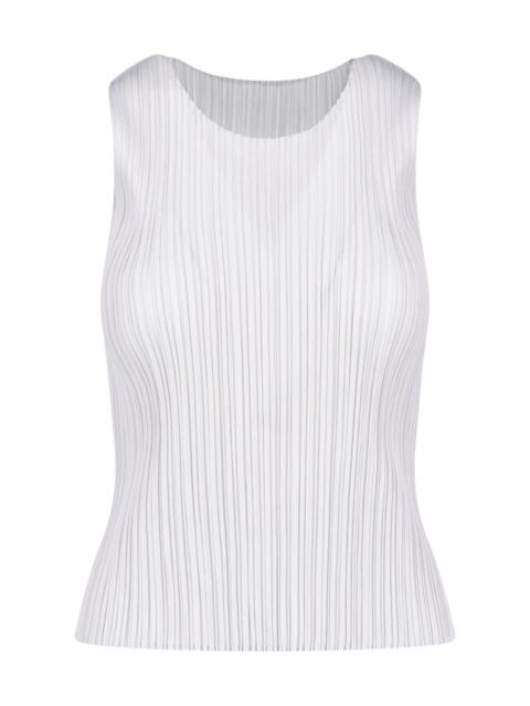Pleats Please Issey Miyake PLEATED TANK TOP