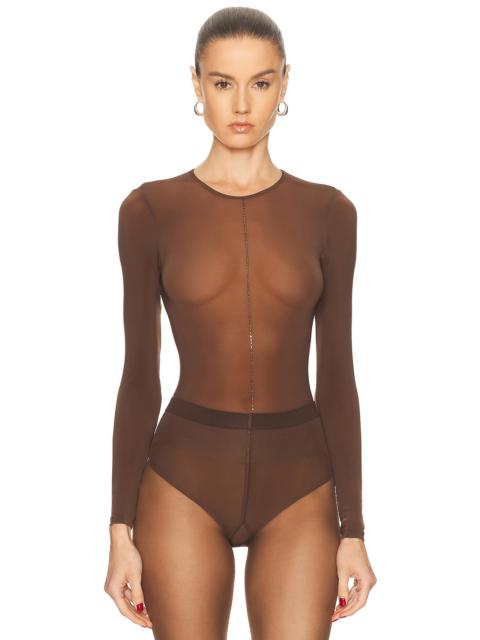 Wolford Crystal String Bodysuit