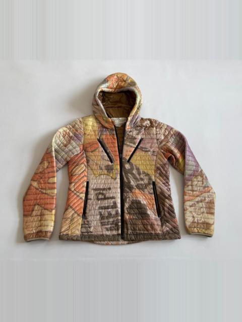 Comme Des Garçons Comme Des Garçons nozomi ishiguro Cyber Polka Dot Hooded Lightweight Quilted Cotton Jacket