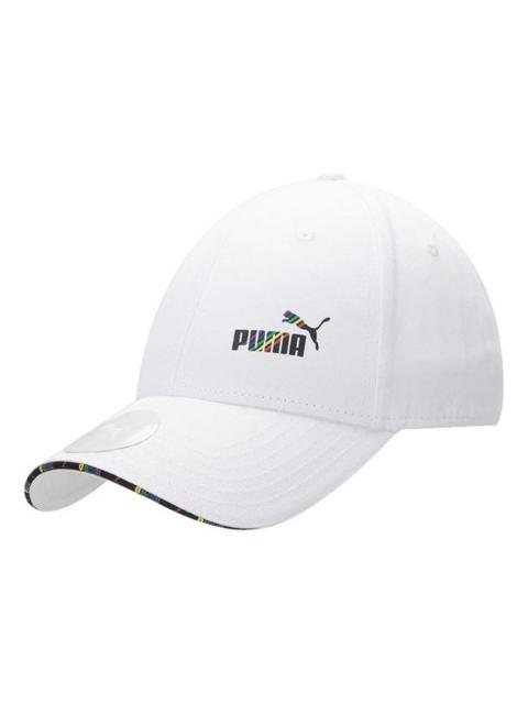 PUMA PUMA Visor Pride Cap 'White Black' 024588-02